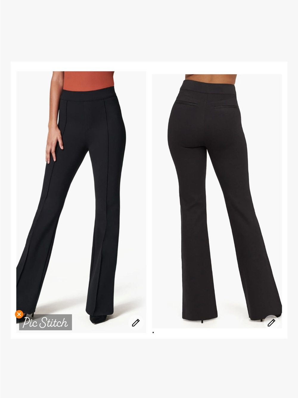 Spanxsmooth Perfect Fit Ponte Flare Pants